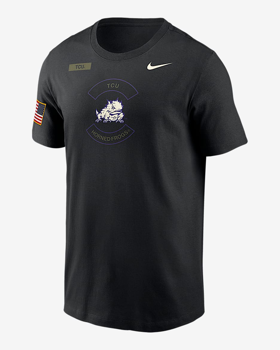 NCAA TCU ホーンドフロッグス NIKE リミテッドジャージ【2XL】 TCU Horned Frogs Nike Dri-Fit Practice Jersey - Soccer Men's